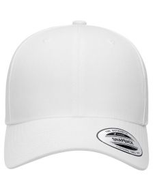 Yupoong 6389 Cvc Twill Hat (Color: White, size: OS)