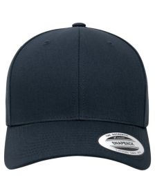 Yupoong 6389 Cvc Twill Hat (Color: Navy, size: OS)